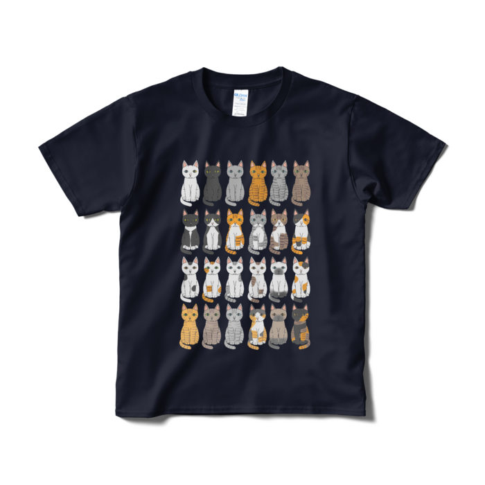 T-shirt - S - Navy