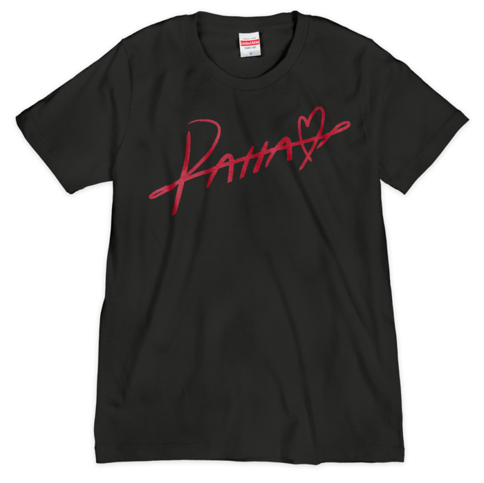 MAMA’S サインTシャツ ブラック(シルクスクリーン印刷) - S - 1色