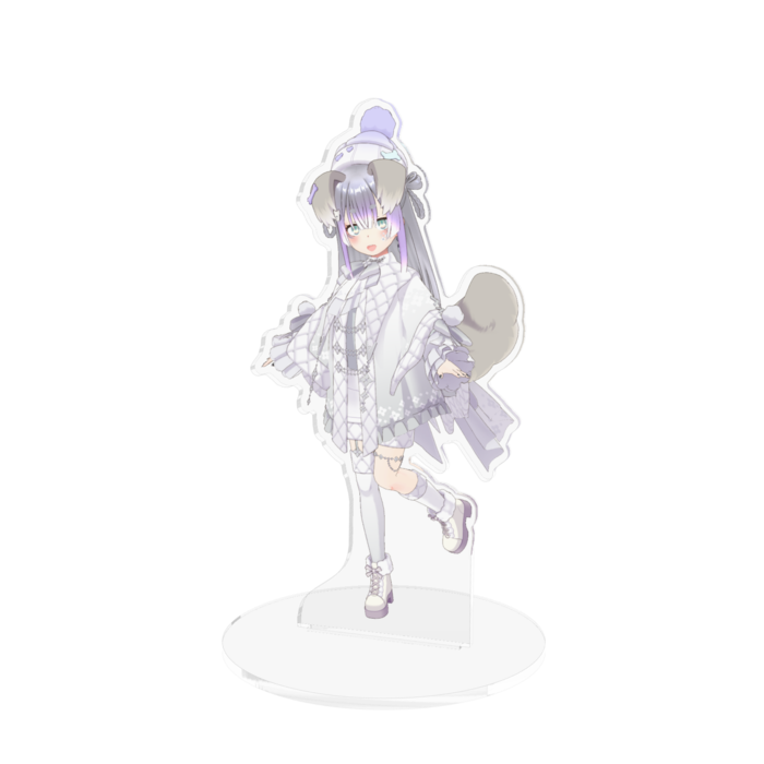 アクリルフィギュア - 160x160mm