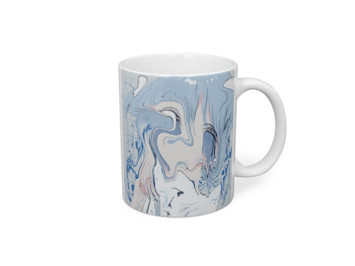 マグカップ - 直径 8 cm / 高さ 9.5 cm