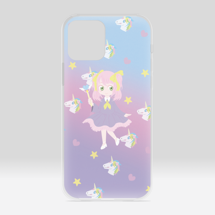 クリアiPhoneケース - iPhone12 / 12 Pro