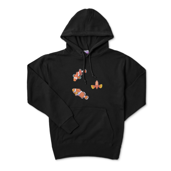 パーカー - S - ブラック