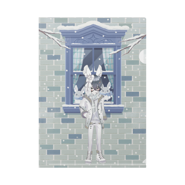 クリアファイル - A4