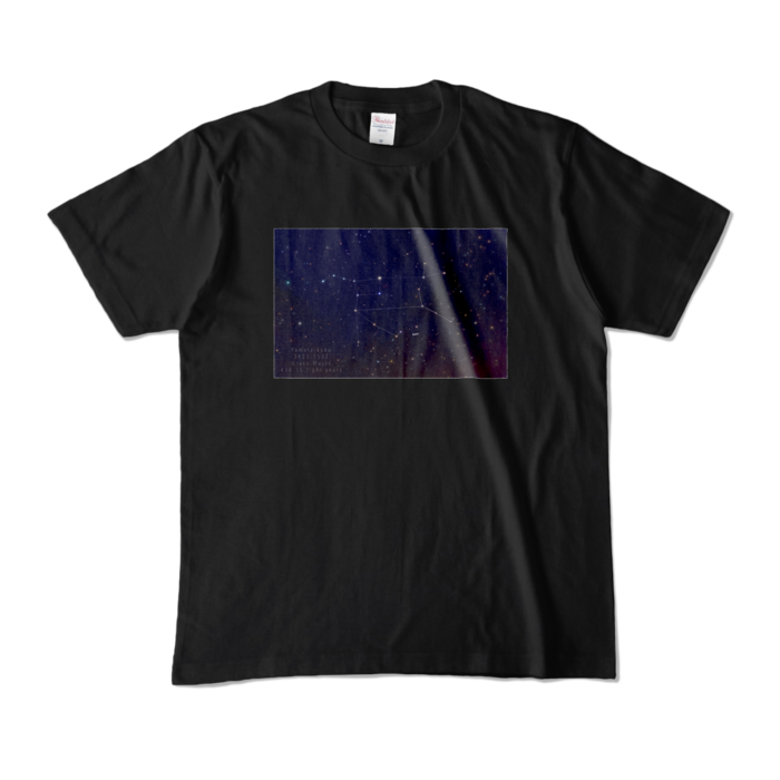 カラーTシャツ - M - ブラック (濃色)