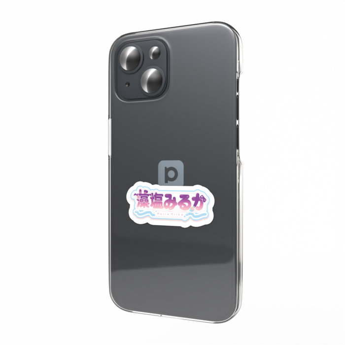 ちっさめロゴステッカー