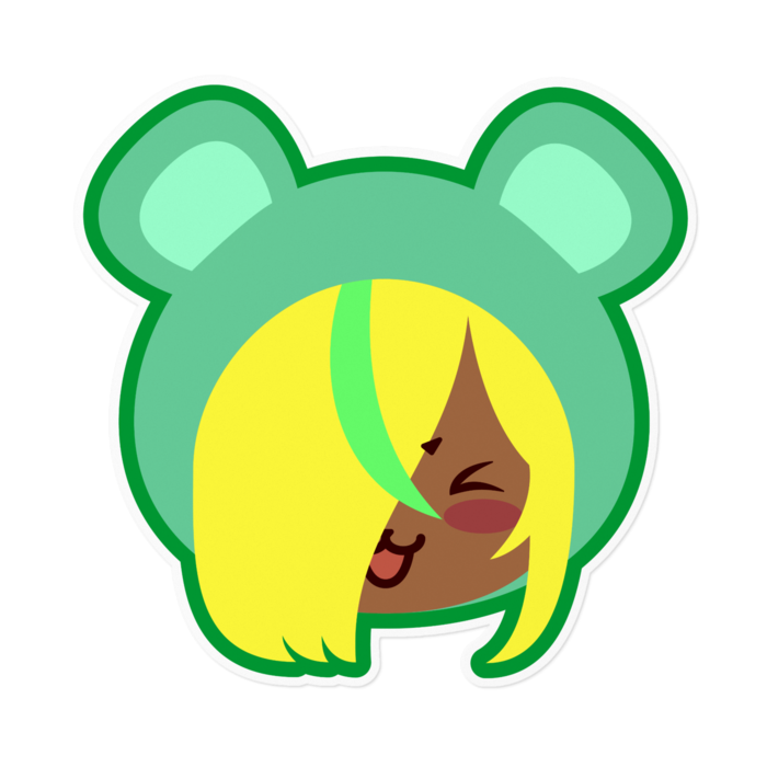 ステッカー - 160 x 160 (mm)