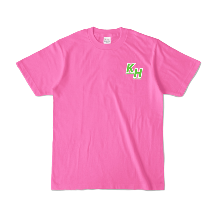 カラーTシャツ - S - ピンク (濃色)
