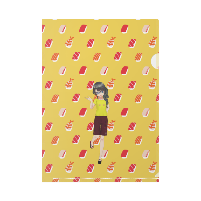 クリアファイル - A4