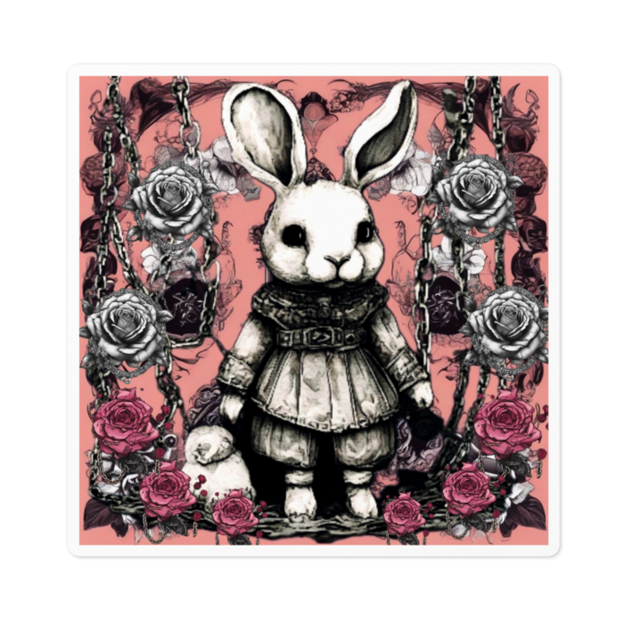 ステッカー - 100 x 100 (mm)