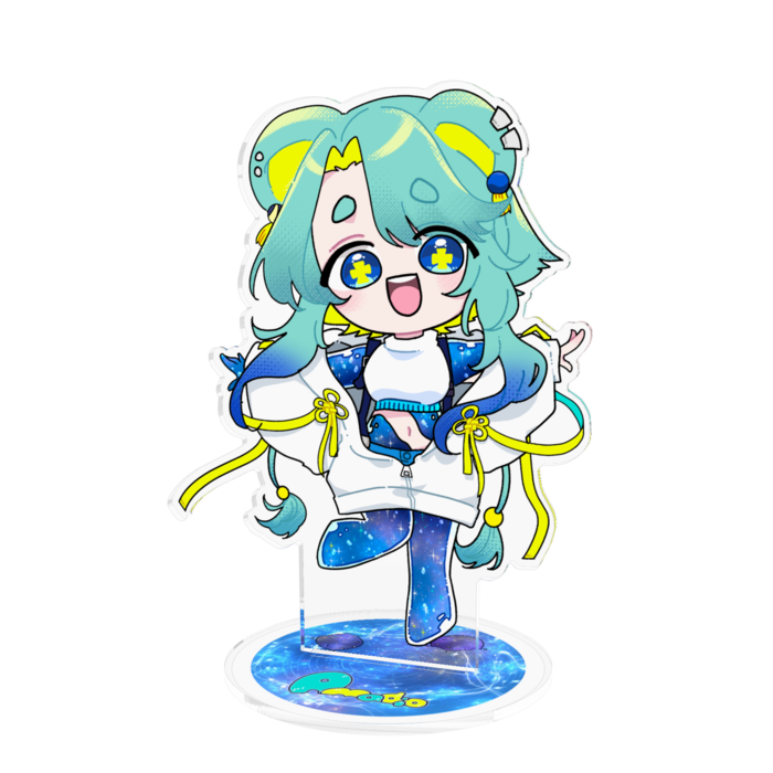 アクリルフィギュア - 160x160mm
