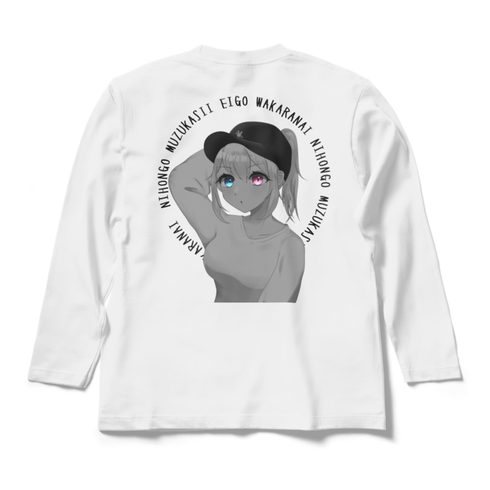 ロングスリーブTシャツ - M - ホワイト