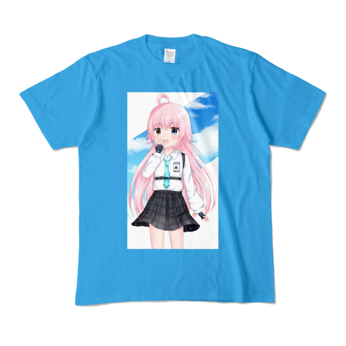 ホシノ (ブルーアーカイブ) カラーTシャツ - snow globe - BOOTH