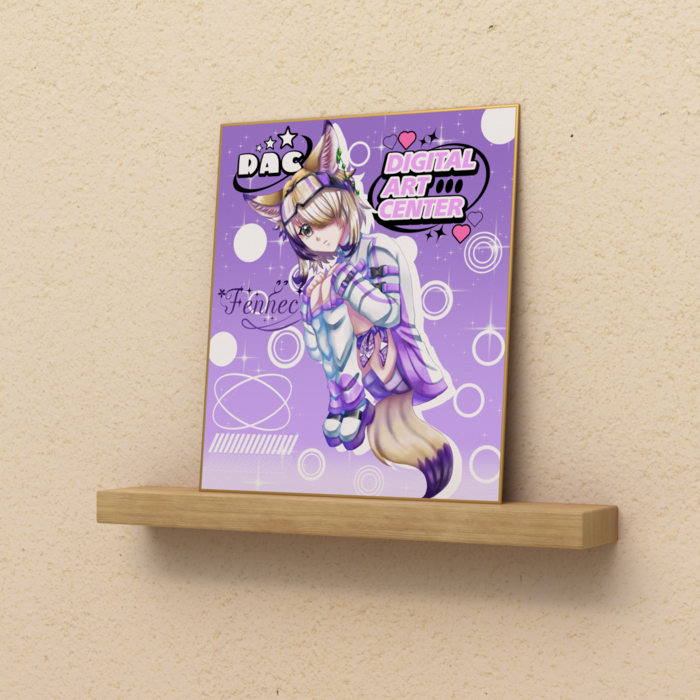 色紙 - 通常（H272 × W242mm）