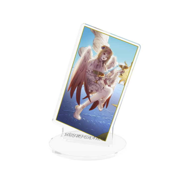 アクリルフィギュア - 100x100mm