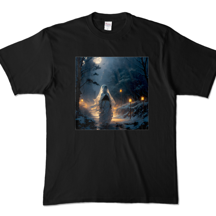 カラーTシャツ - XL - ブラック (濃色)