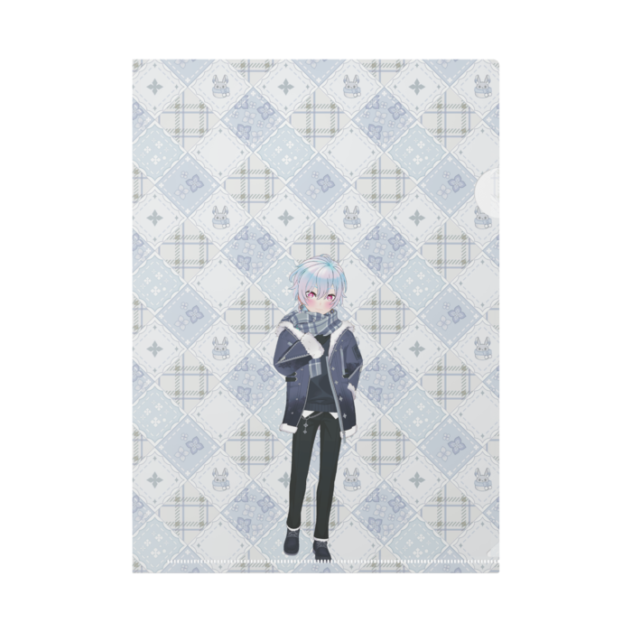 クリアファイル - A4
