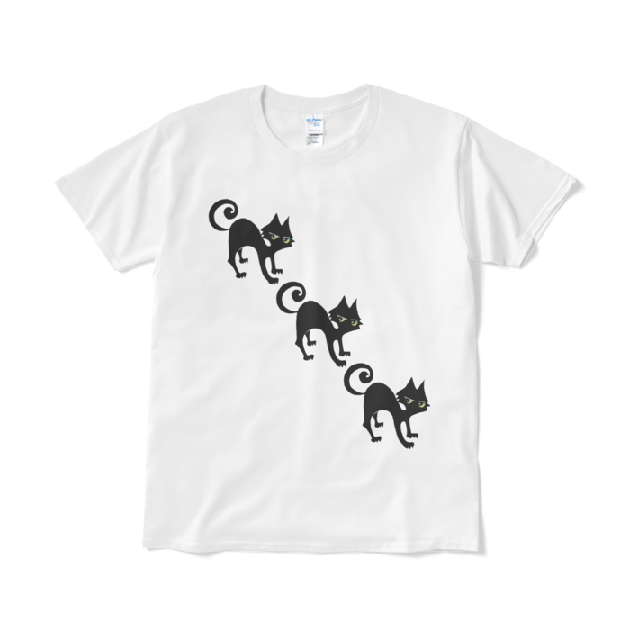Tシャツ(短納期) - L - ホワイト