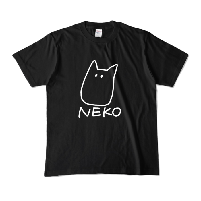 カラーTシャツ - M - ブラック (濃色)