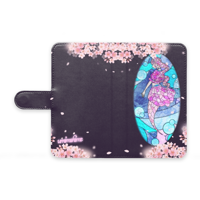 手帳型Androidケース - M - ストラップ穴 なし