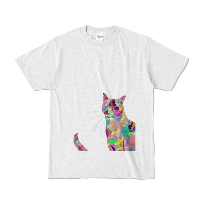 カラーTシャツ - S - アッシュ (淡色)