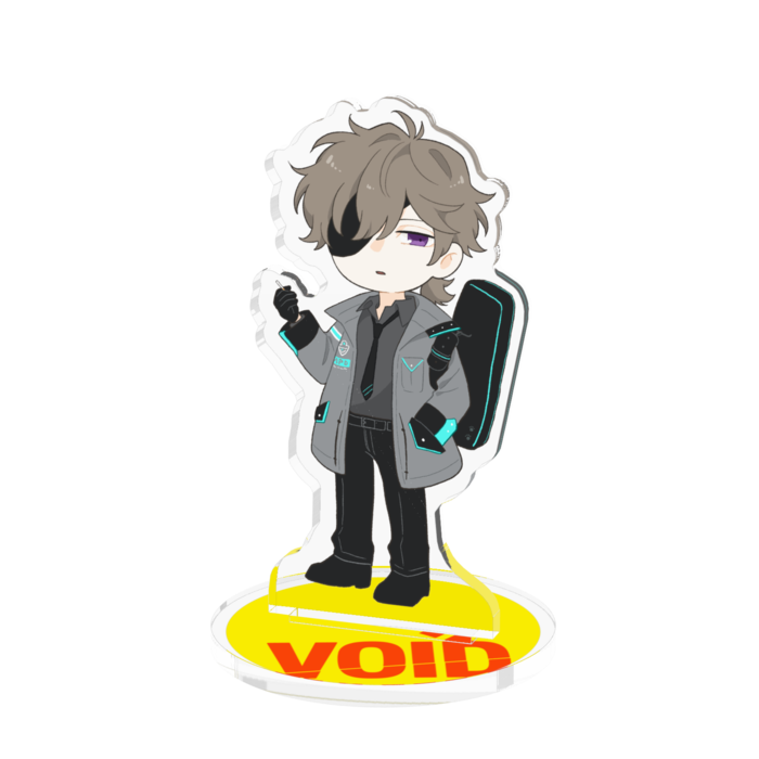 アクリルフィギュア - 70x70mm