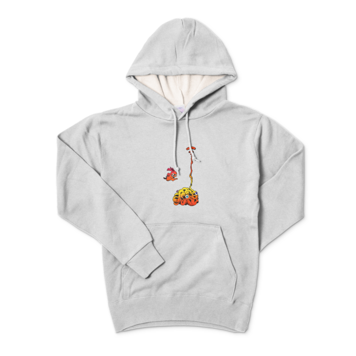 パーカー - S - 杢グレー(2)