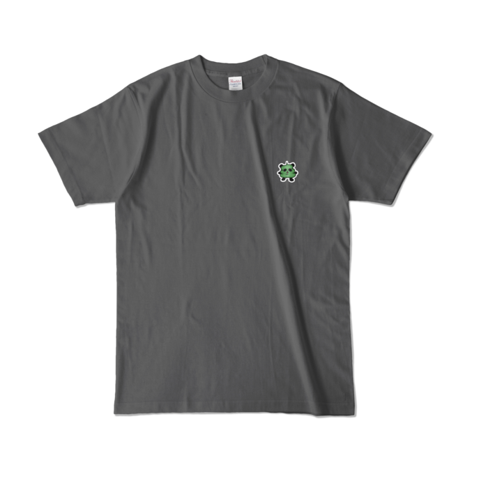 カラーTシャツ - L - チャコール (濃色)