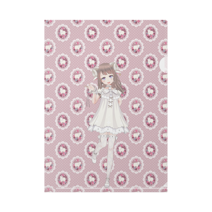 クリアファイル - A4