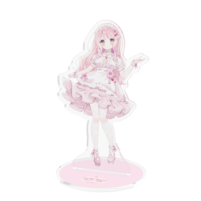 アクリルフィギュア - 100x100mm