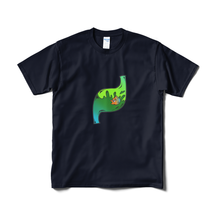 Tシャツ（短納期） - M - ネイビー(4)