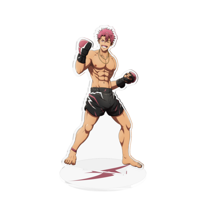 アクリルフィギュア - 160x160mm