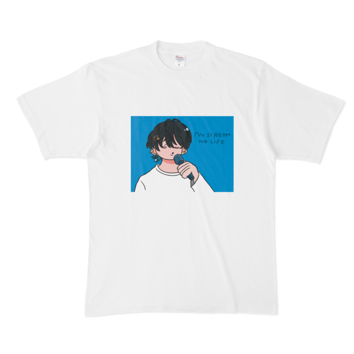 Tシャツ - XL - 白