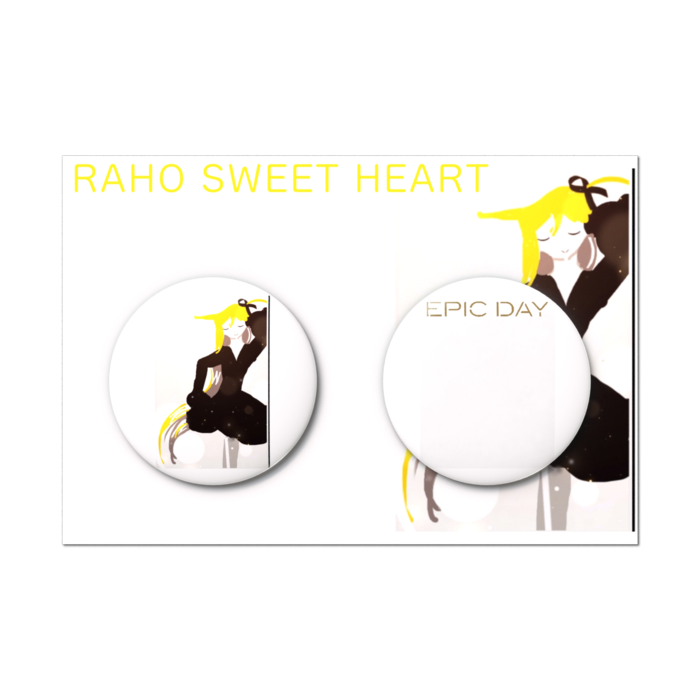 缶バッジセット - 2個セット