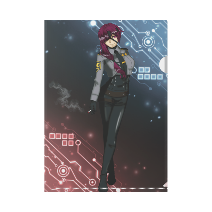 ウィリアム（オリジナル）　クリアファイル - A4(1)