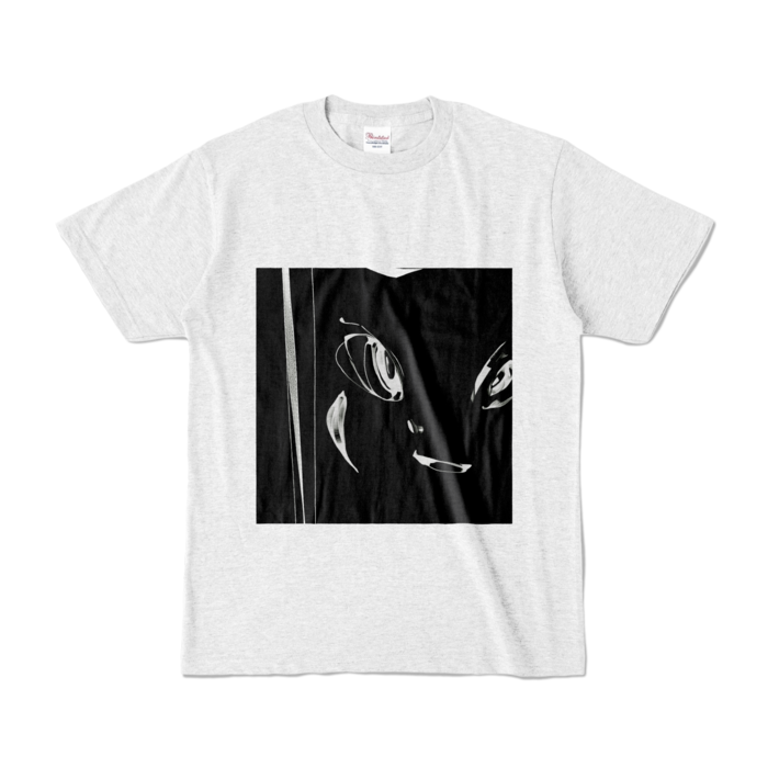 カラーTシャツ - S - アッシュ (淡色)