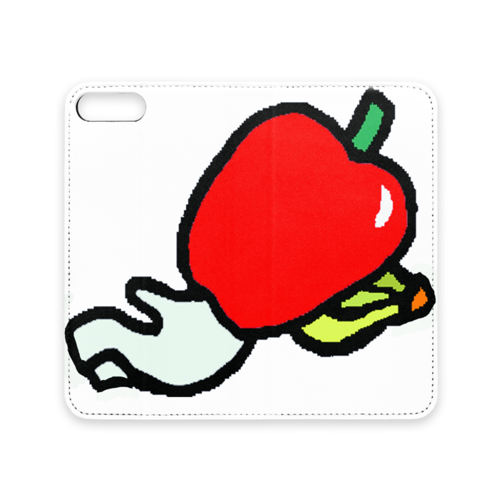 手帳型iPhoneケース(ベルトなし) - iPhone 8 Plus / 7 Plus - ストラップ穴 なし