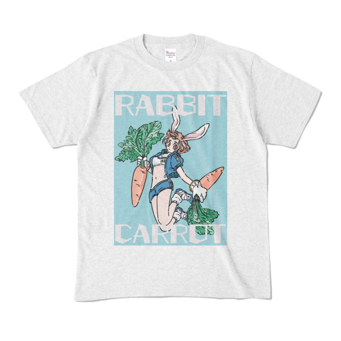 カラーTシャツ - M - アッシュ (淡色)