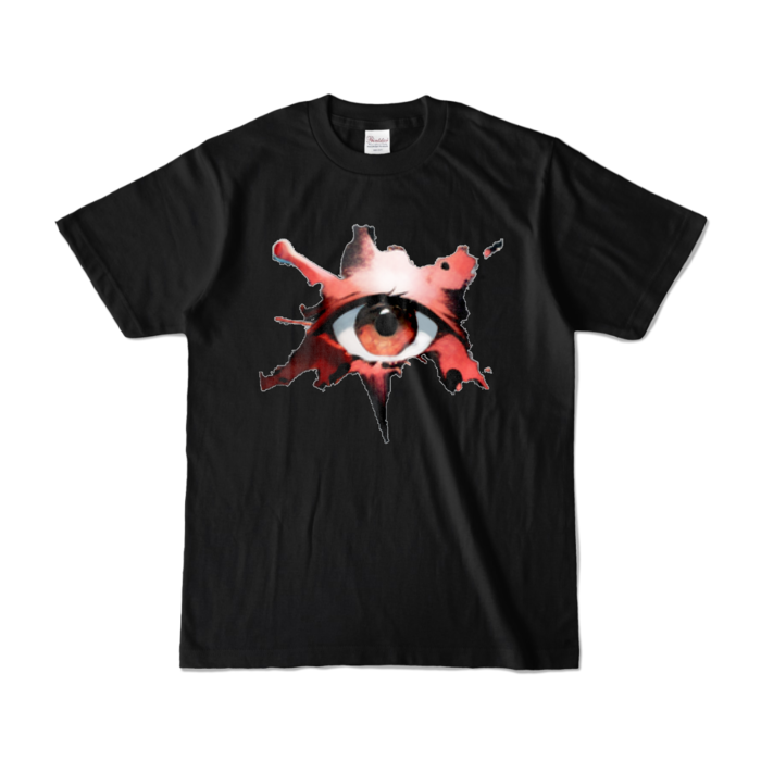 カラーTシャツ - S - ブラック (濃色)