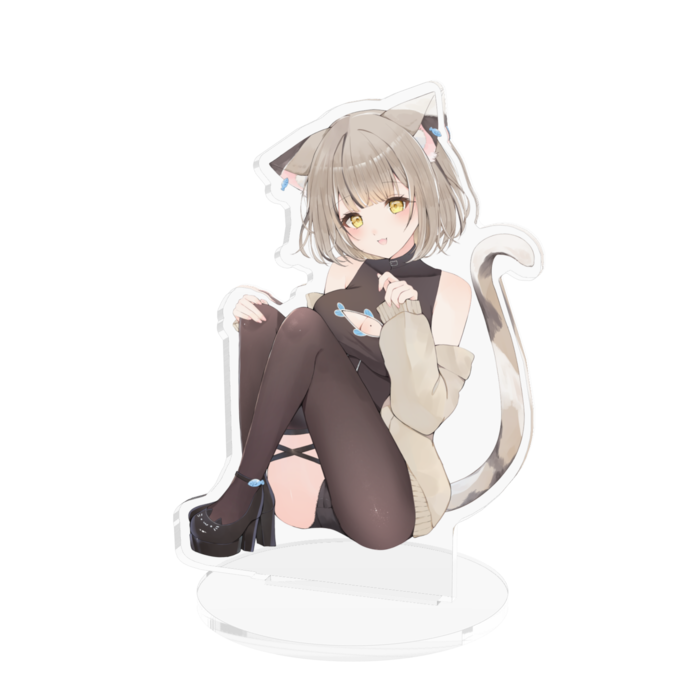 アクリルフィギュア - 100x100mm