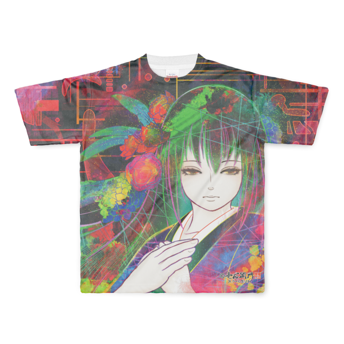 フルグラフィックTシャツ - L - 両面印刷