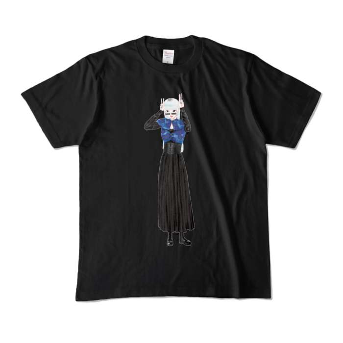 カラーTシャツ - M - ブラック (濃色)