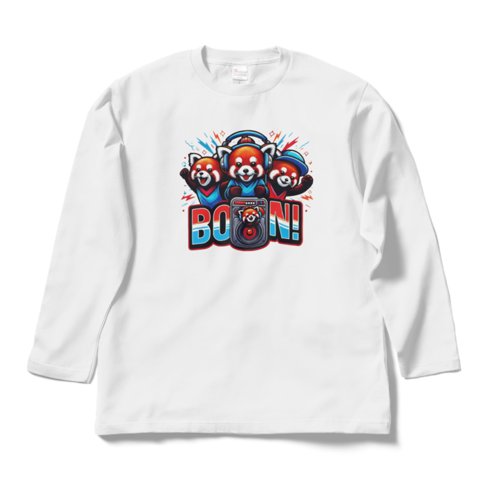 ロングスリーブTシャツ - L - ホワイト