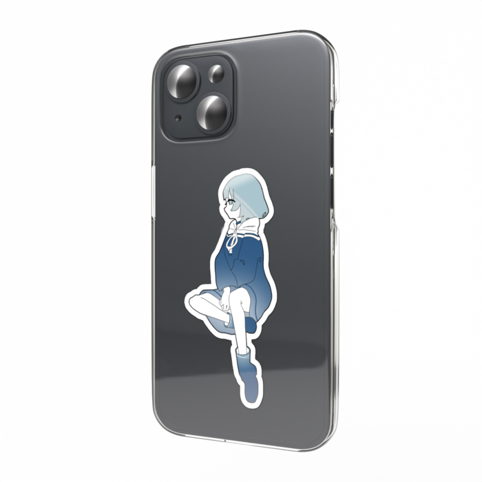 スマホステッカー - 起