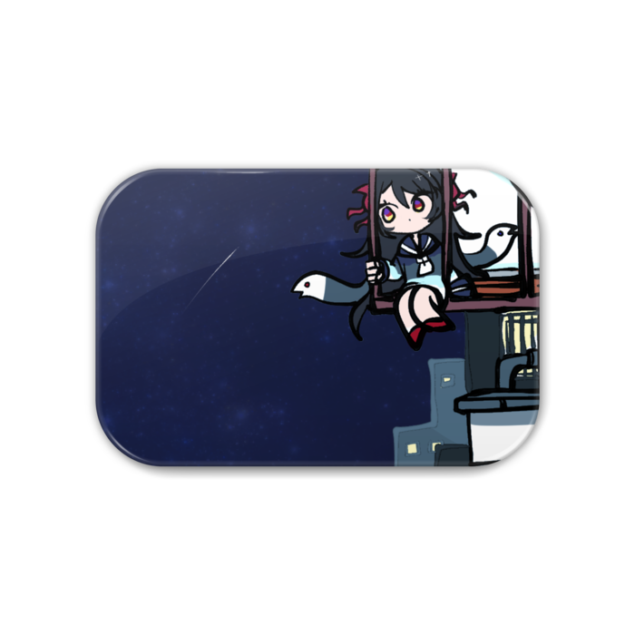 缶バッジ - 角丸 76x51mm