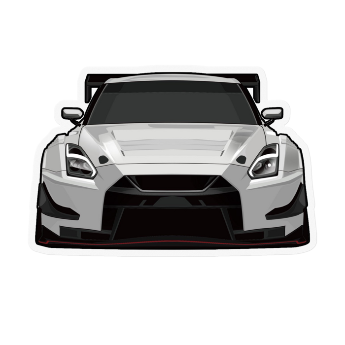 ステッカー - W100 × H100mm 以内