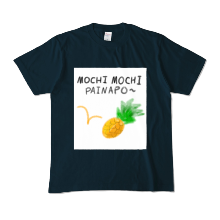 カラーTシャツ - M - ネイビー (濃色)