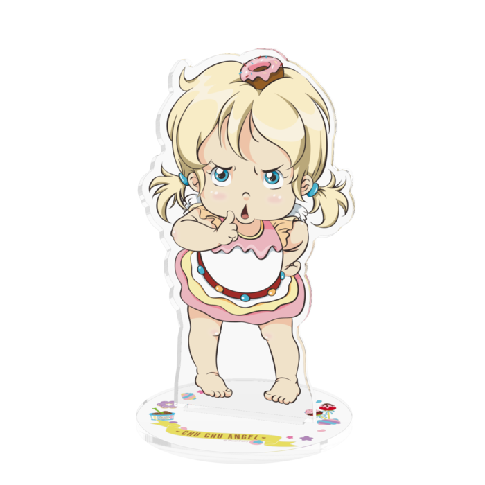 アクリルフィギュア - 100x100mm