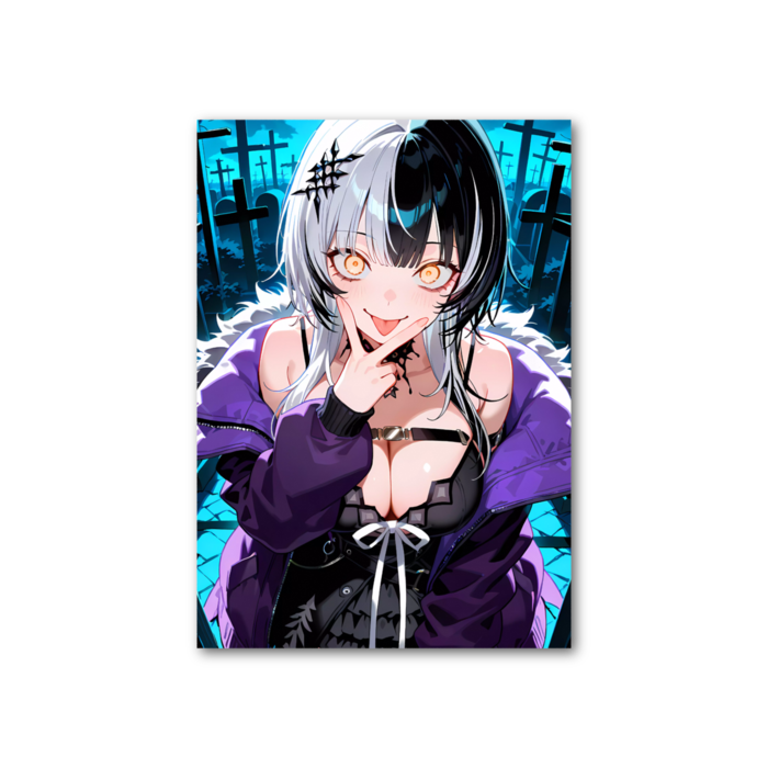 フォト風カード - 縦 - 片面