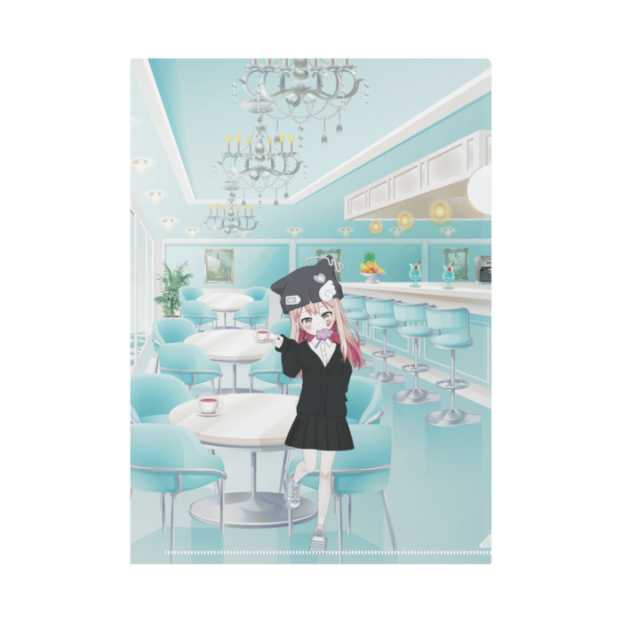 クリアファイル - A4