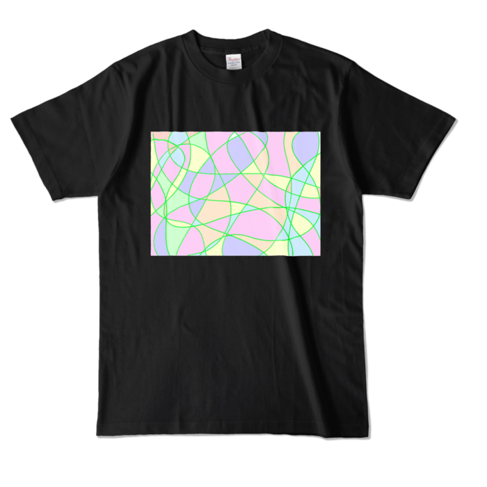 カラーTシャツ - L - ブラック （濃色）